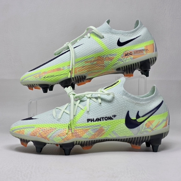 Nike Phantom GT2 Elite SG Pro Men\'s Size 8 Soccer Cleats Bonded Pack DC0753-344 main image 8